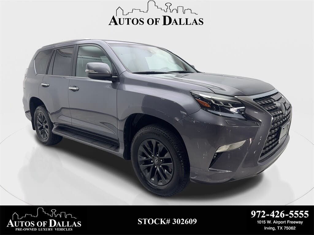 2021 Lexus GX 460 AWD