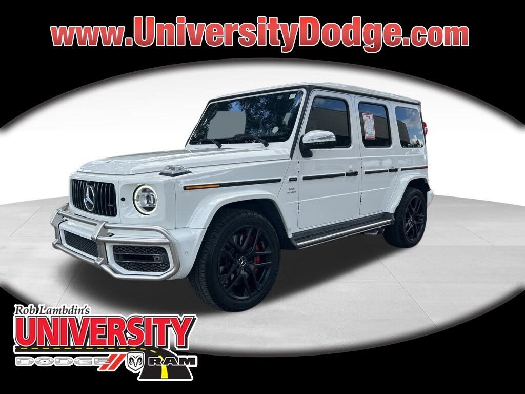 2021 Mercedes-Benz G-Class AMG G 63 4MATIC