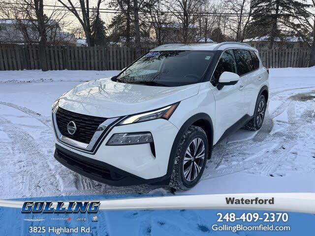 2021 Nissan Rogue SV AWD