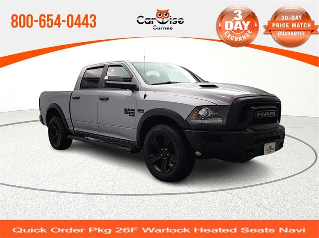 2021 RAM 1500 Classic Warlock Crew Cab 4WD