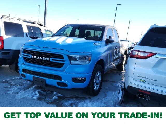2021 RAM 1500 Big Horn Quad Cab 4WD