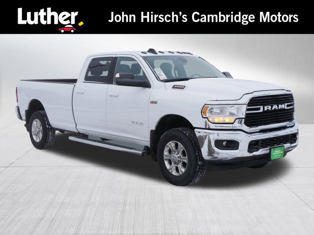 2021 RAM 3500 Big Horn Crew Cab LB 4WD