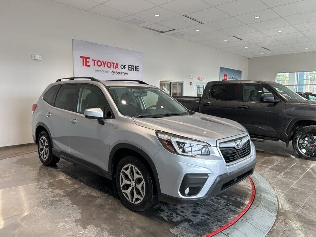 2021 Subaru Forester Premium Crossover AWD