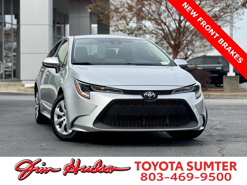 2021 Toyota Corolla LE FWD