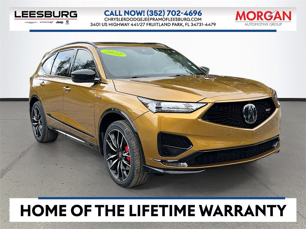 2022 Acura MDX Type S SH-AWD with Advance Package