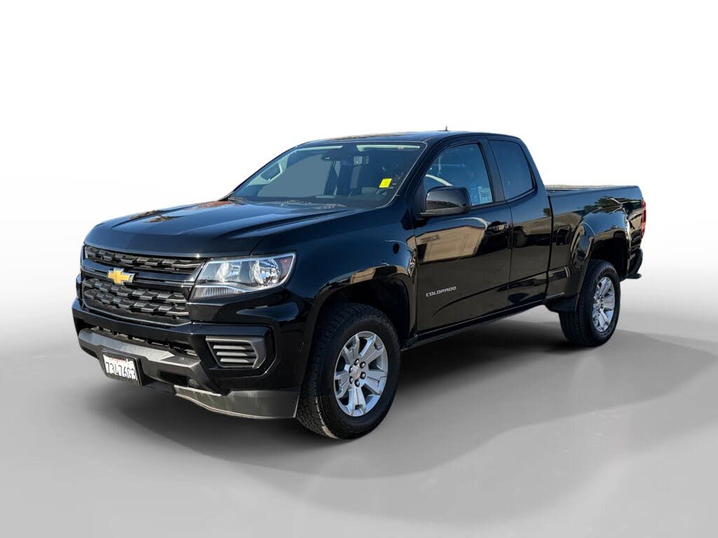 2022 Chevrolet Colorado LT Extended Cab RWD