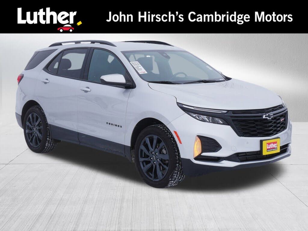 2022 Chevrolet Equinox RS with 1RS AWD