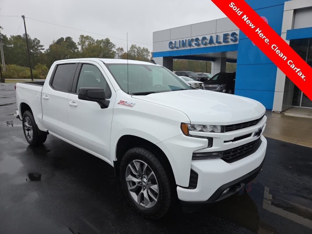 2022 Chevrolet Silverado 1500 RST Crew Cab 4WD