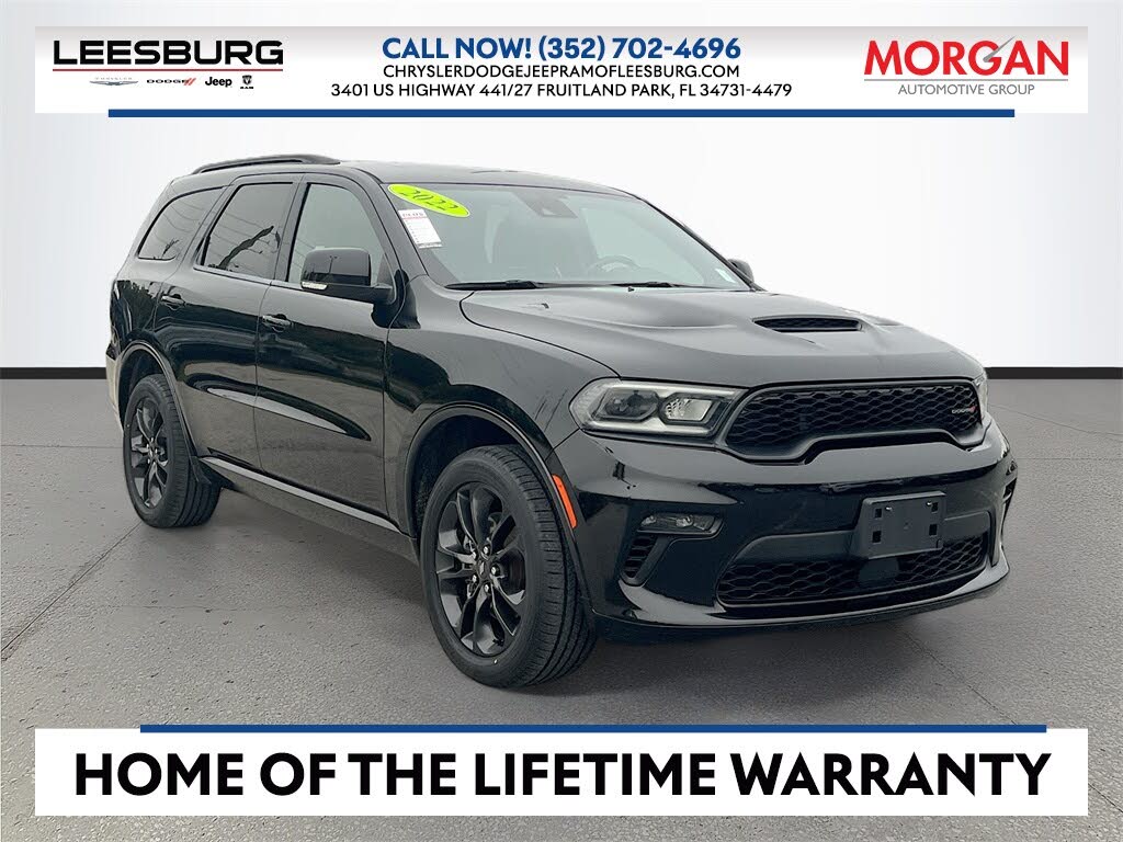 2022 Dodge Durango GT Plus AWD