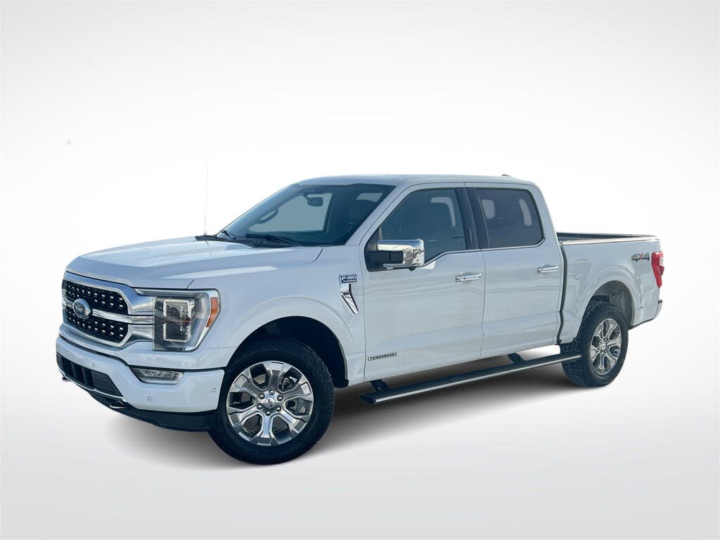 2022 Ford F-150 Platinum SuperCrew 4WD