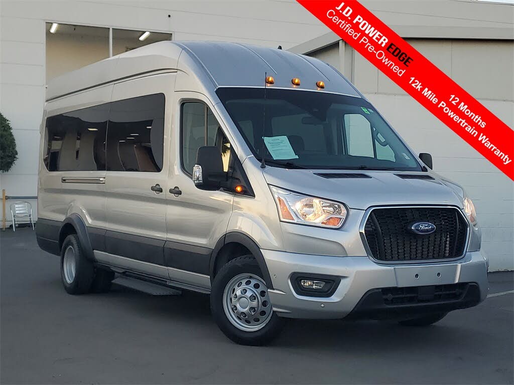 2022 Ford Transit Passenger 350 HD XL High Roof Extended LB DRW AWD