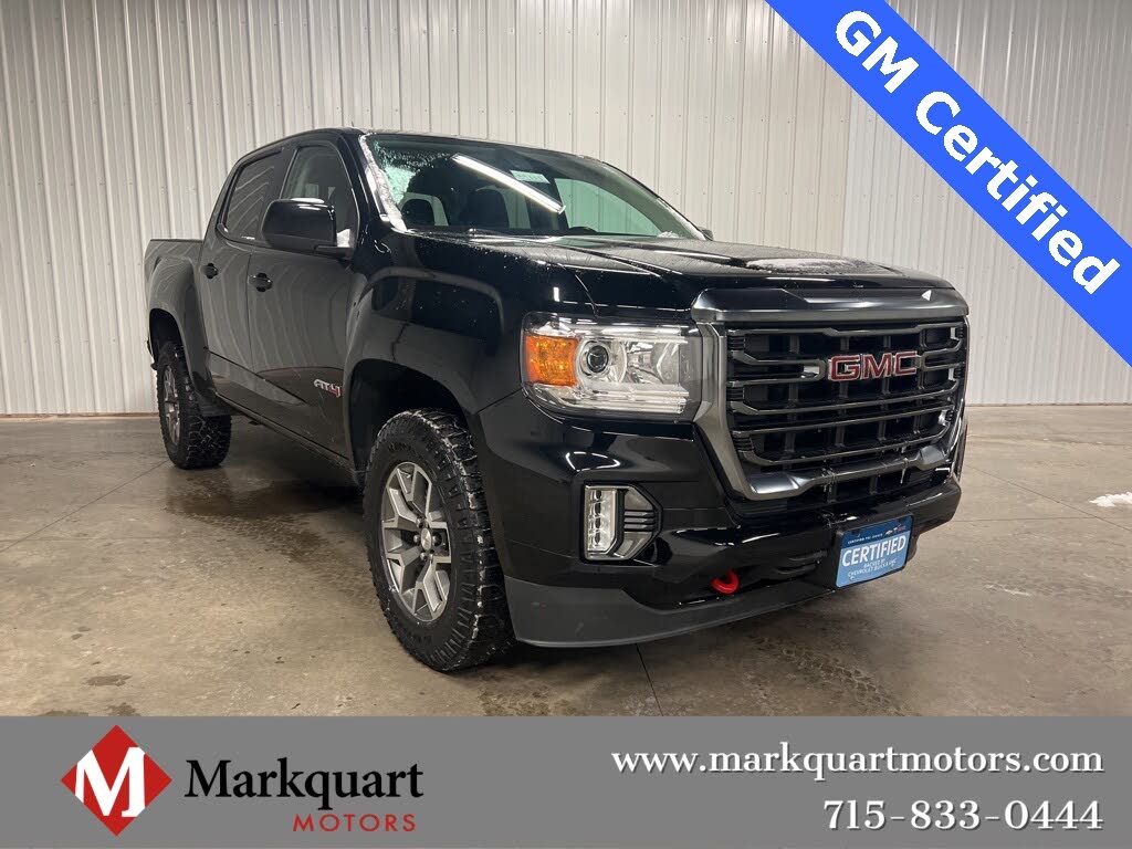 2022 GMC Canyon AT4 Crew Cab 4WD with Cloth