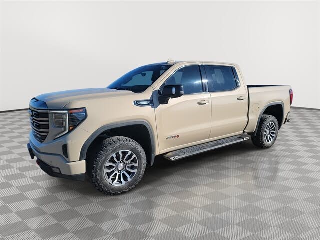 2022 GMC Sierra 1500 AT4 Crew Cab 4WD