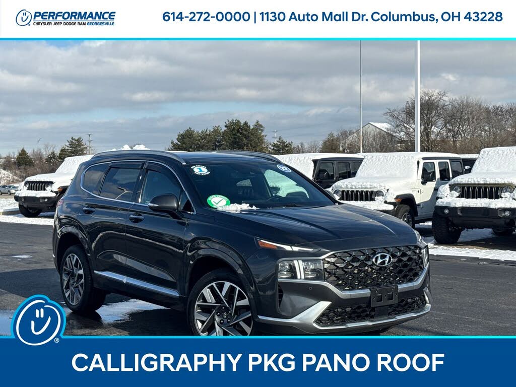 2022 Hyundai Santa Fe Calligraphy AWD