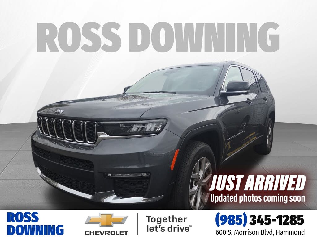 2022 Jeep Grand Cherokee L Limited 4WD