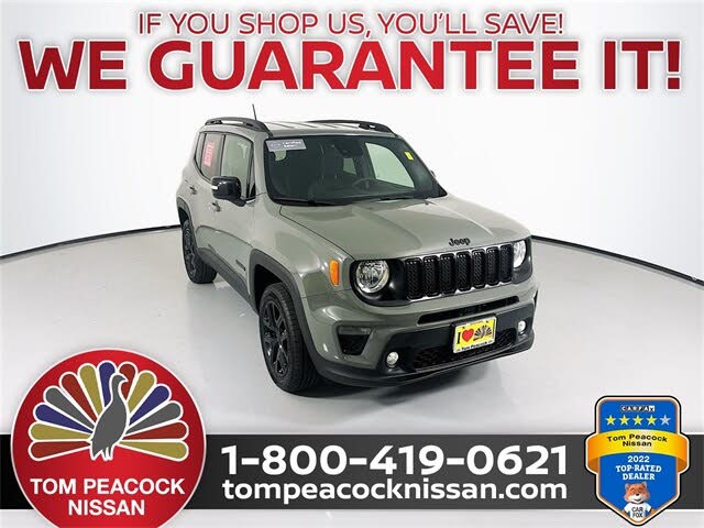 2022 Jeep Renegade Altitude 4WD
