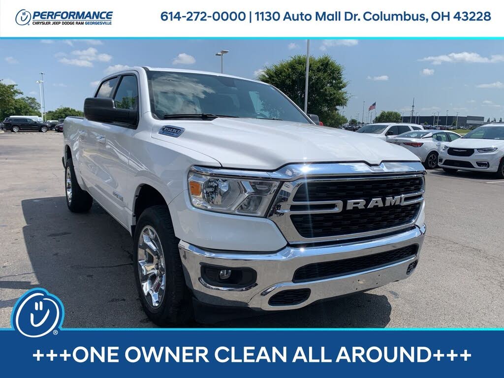 2022 RAM 1500 Big Horn Crew Cab 4WD