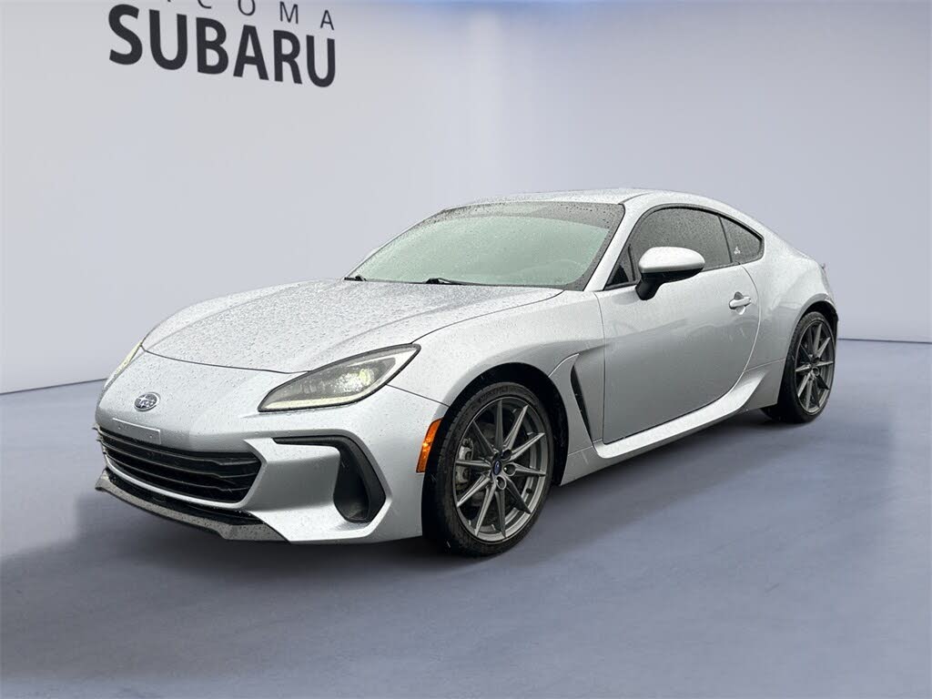 2022 Subaru BRZ Limited RWD