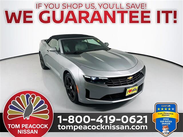 2023 Chevrolet Camaro 1LT Convertible RWD