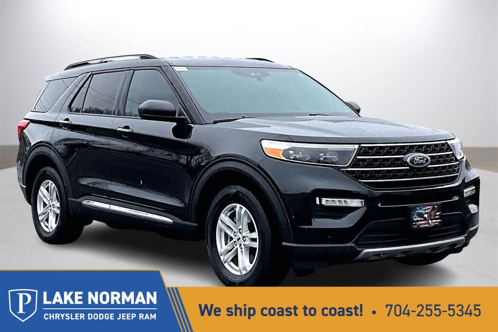 2023 Ford Explorer XLT AWD