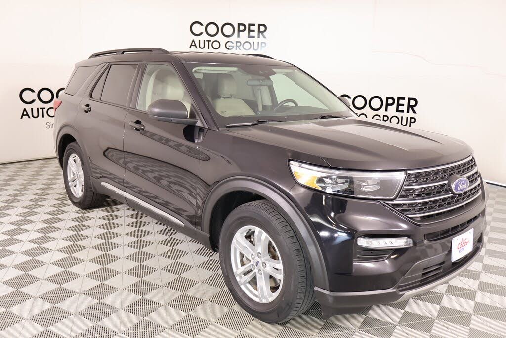 2023 Ford Explorer XLT RWD