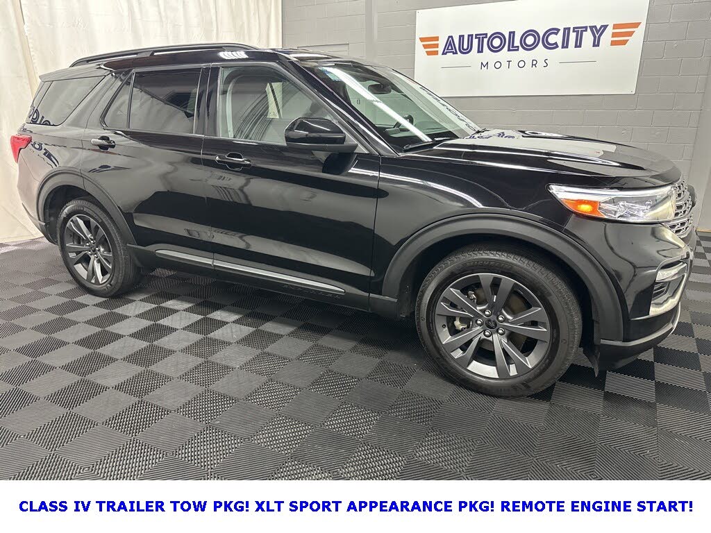2023 Ford Explorer XLT AWD