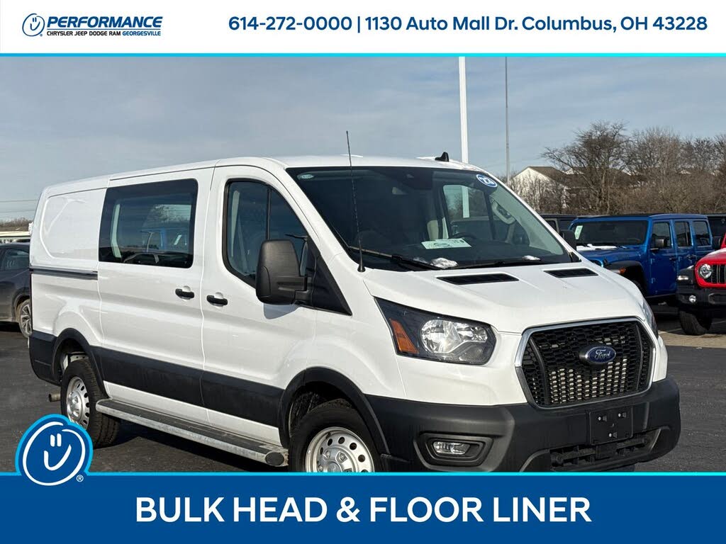 2023 Ford Transit Cargo 250 Low Roof AWD