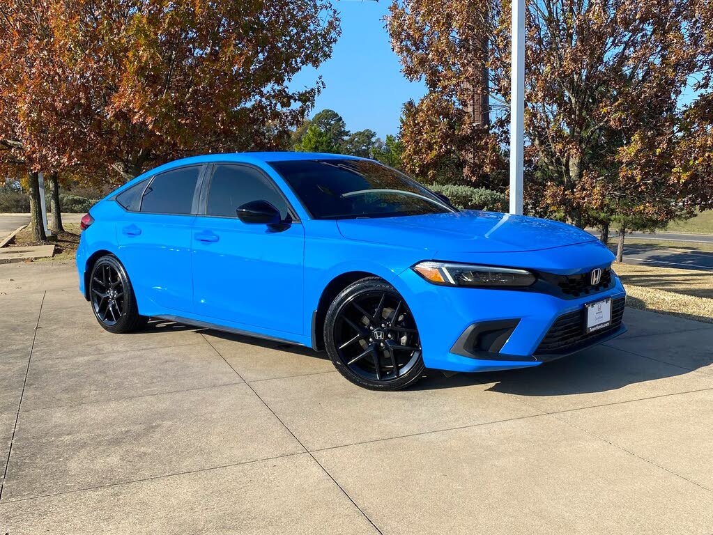 2023 Honda Civic Hatchback Sport FWD