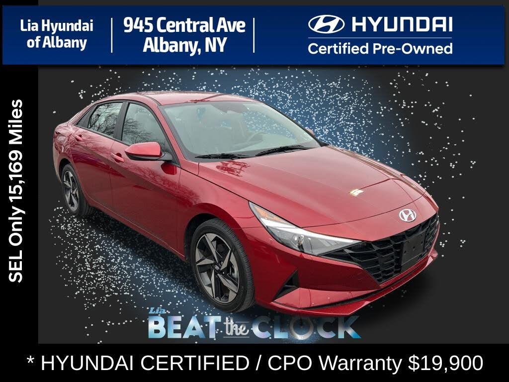 2023 Hyundai Elantra SEL FWD