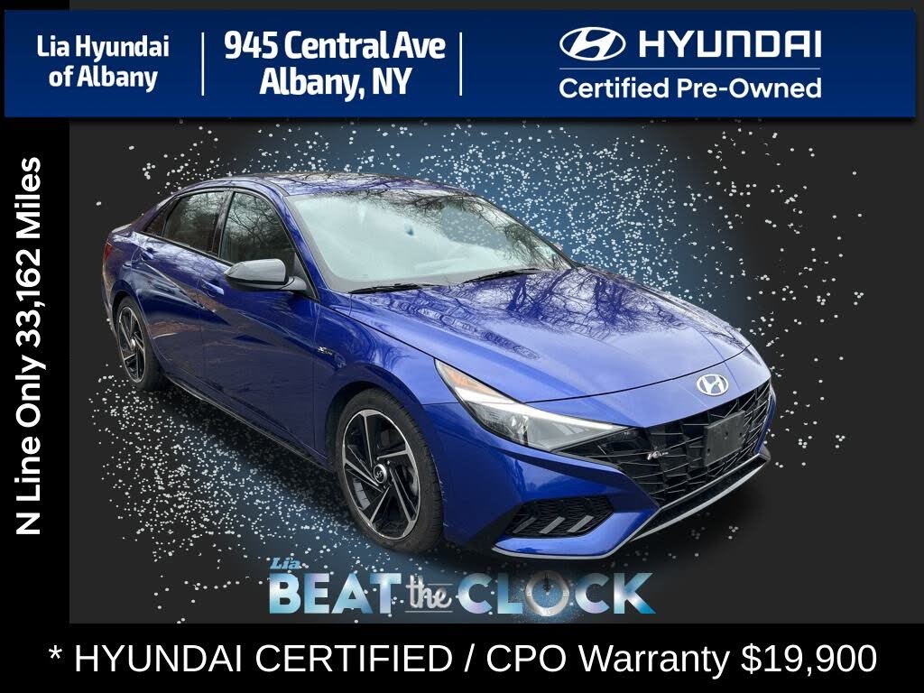 2023 Hyundai Elantra N Line FWD