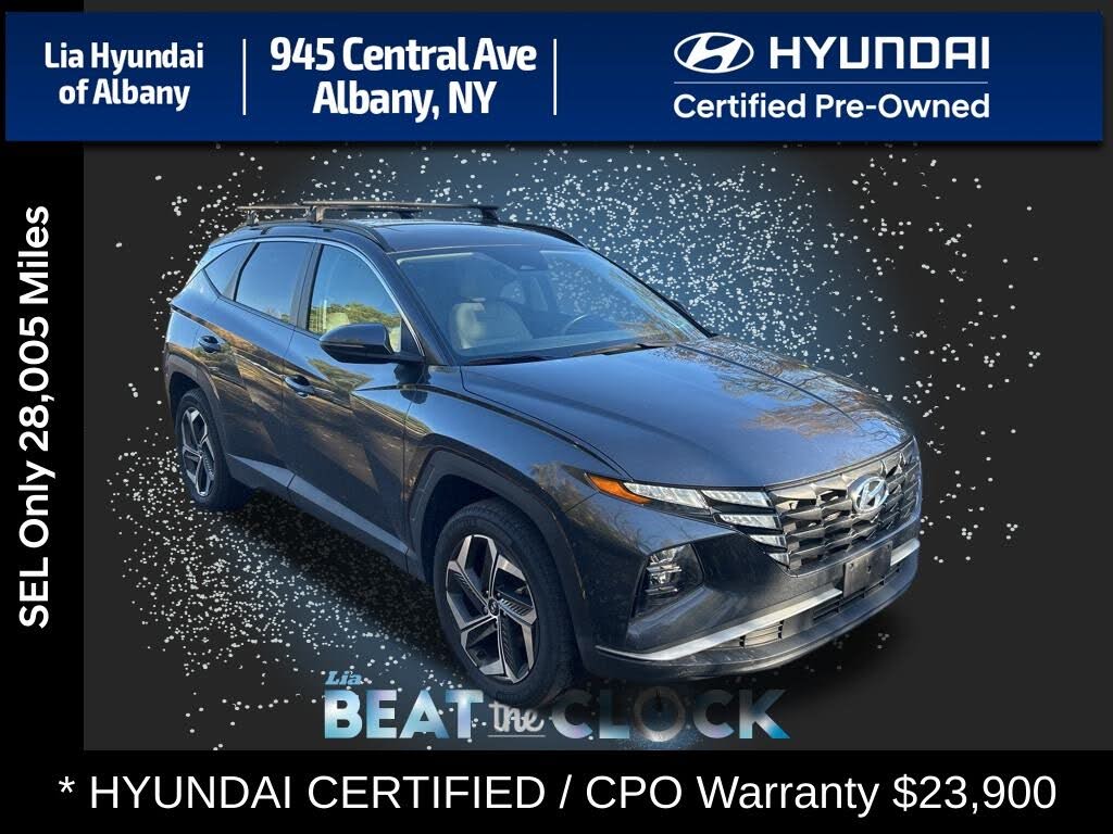 2023 Hyundai Tucson SEL AWD