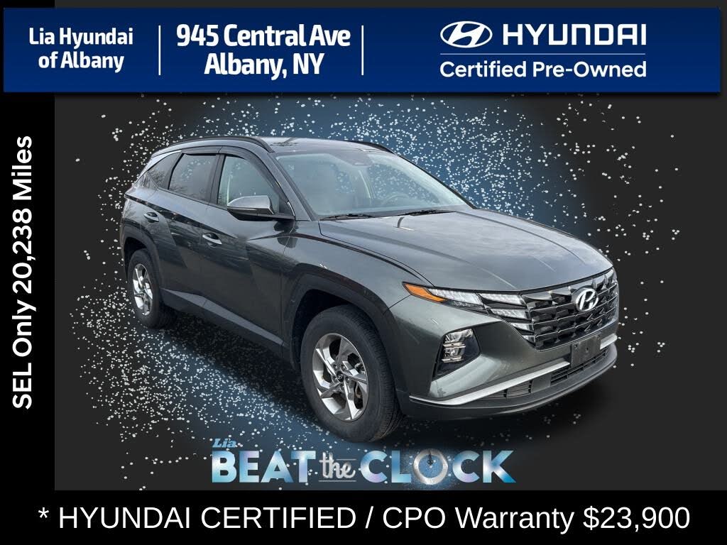 2023 Hyundai Tucson SEL AWD