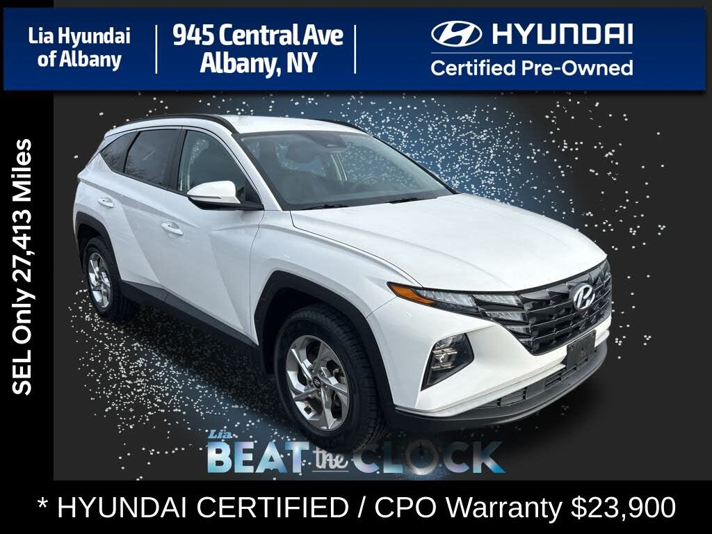 2023 Hyundai Tucson SEL AWD