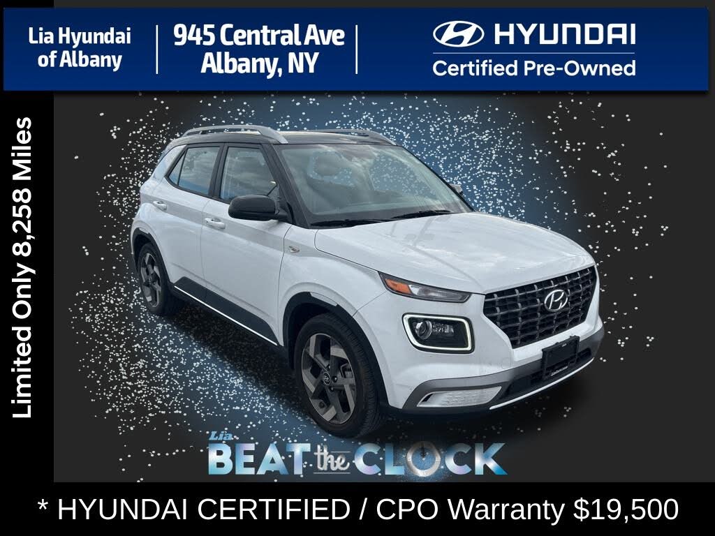 2023 Hyundai Venue Limited FWD