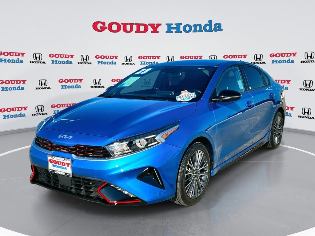 2023 Kia Forte GT-Line FWD