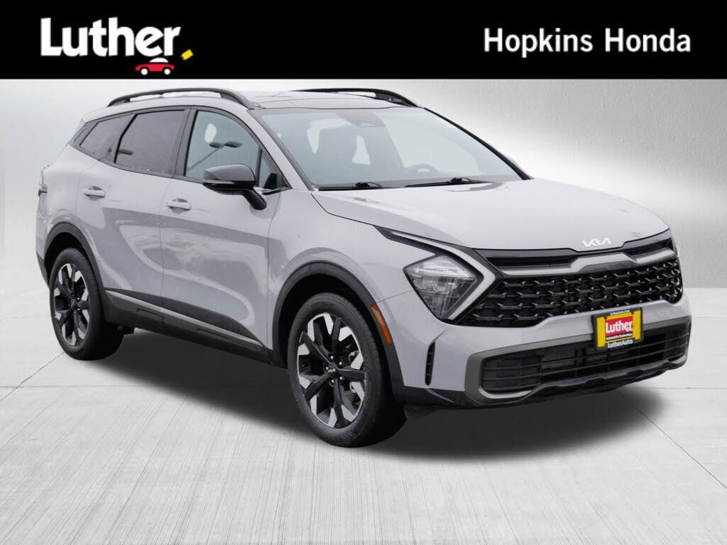 2023 Kia Sportage X-Line AWD