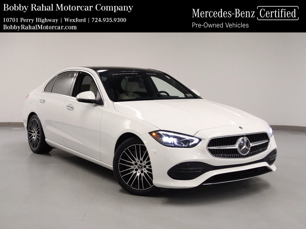 2023 Mercedes-Benz C-Class C 300 4MATIC