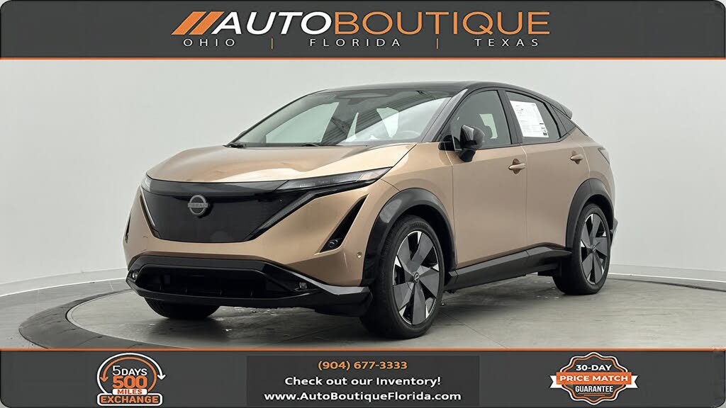 2023 Nissan Ariya Platinum+ e-4ORCE
