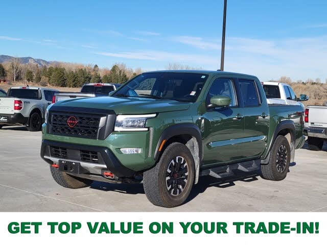 2023 Nissan Frontier PRO-4X Crew Cab 4WD