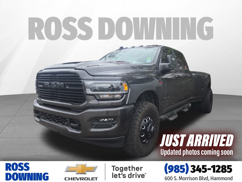 2023 RAM 3500 Laramie Crew Cab LB DRW 4WD