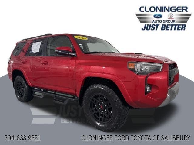 2023 Toyota 4Runner TRD Off-Road Premium 4WD