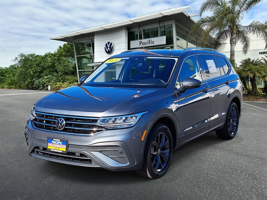 2023 Volkswagen Tiguan SE FWD