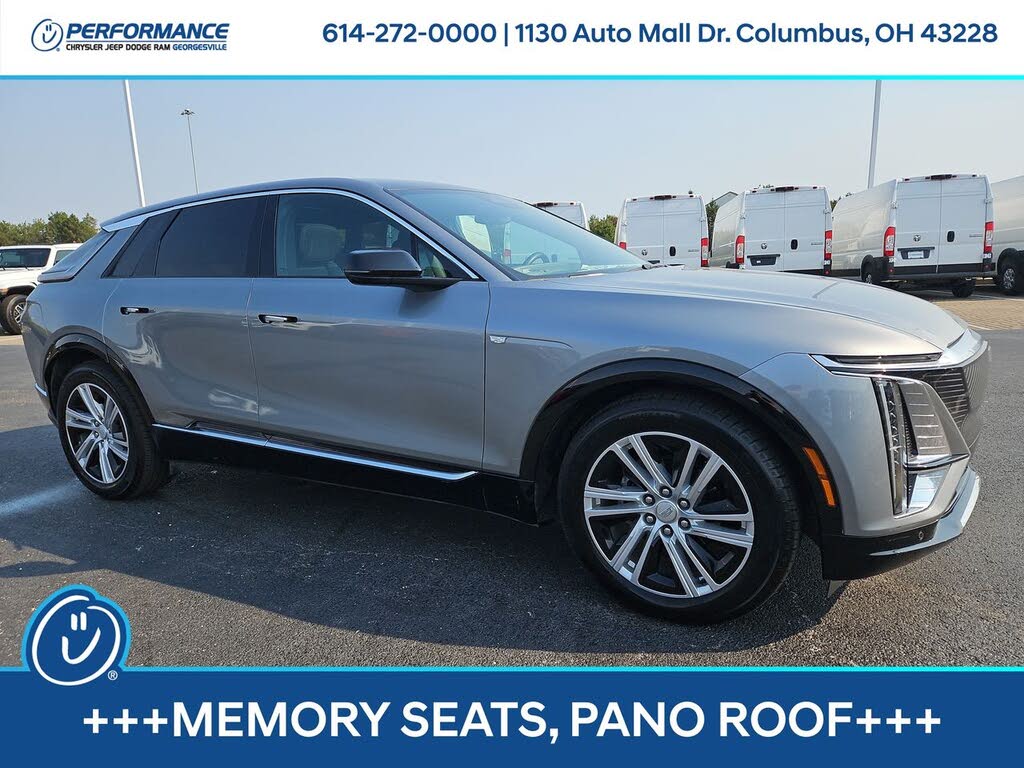 2024 Cadillac LYRIQ Tech RWD