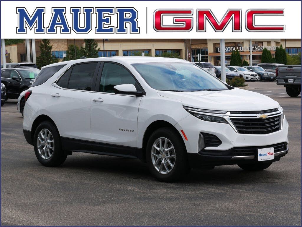 2024 Chevrolet Equinox LT AWD with 1LT