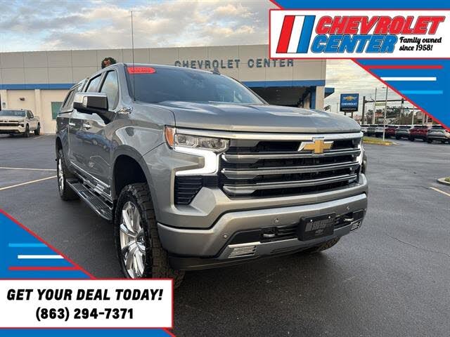 2024 Chevrolet Silverado 1500 High Country Crew Cab 4WD