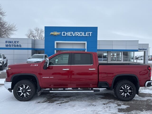 2024 Chevrolet Silverado 2500HD LTZ Crew Cab 4WD
