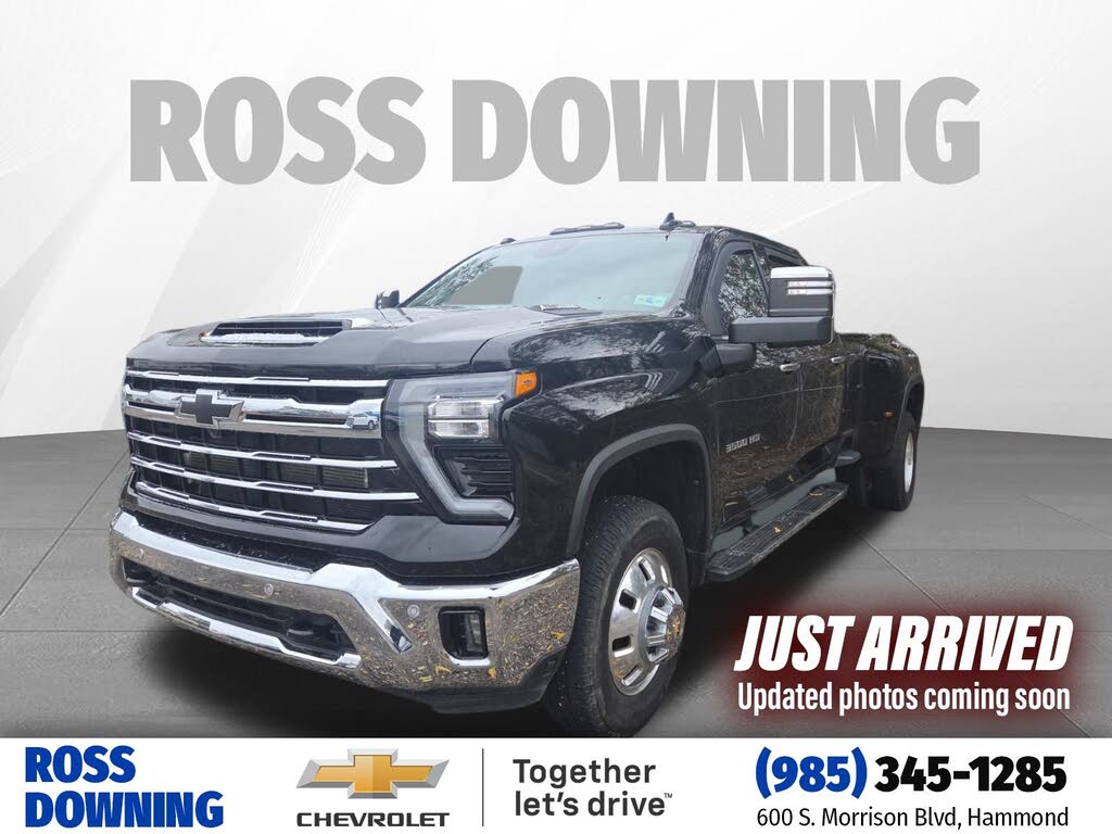 2024 Chevrolet Silverado 3500HD LTZ Crew Cab 4WD