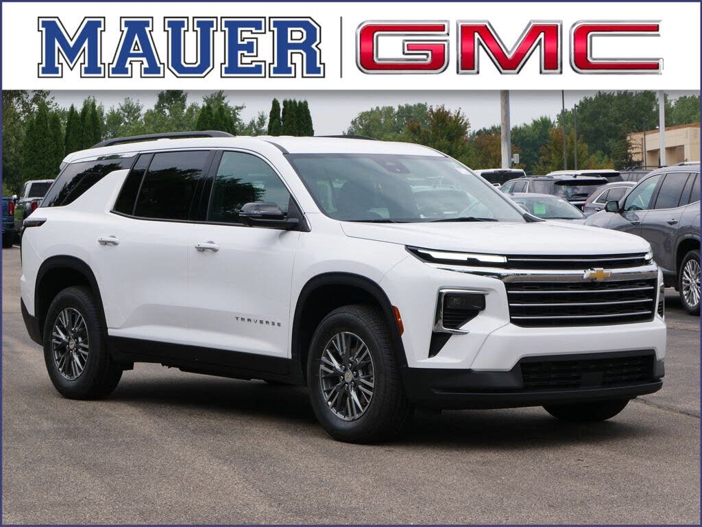 2024 Chevrolet Traverse LT FWD