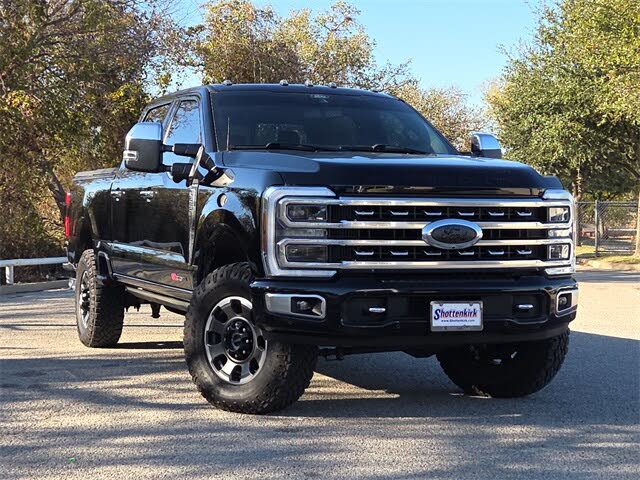 2024 Ford F-250 Super Duty Platinum Crew Cab 4WD