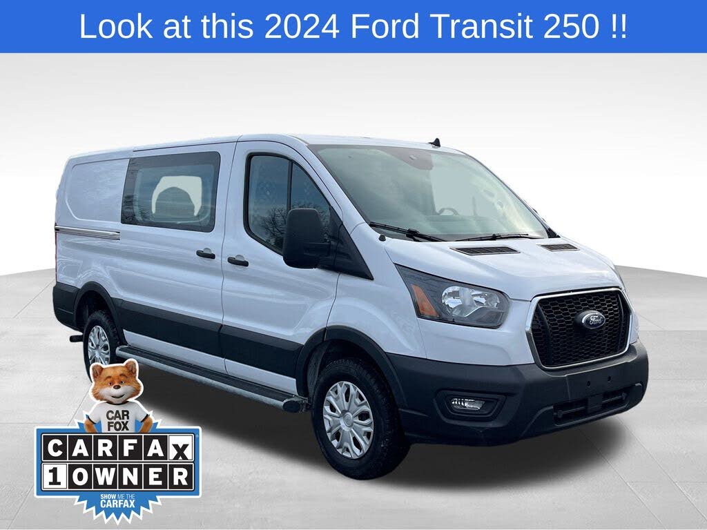 2024 Ford Transit Cargo 250 Low Roof LB RWD